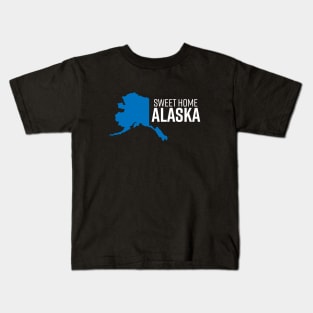 Alaska Sweet Home Kids T-Shirt